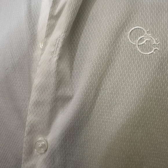 Cavalli Stretch Button Down  16 neck EU 41 Gently worn Cavalli Class line - Picture 2 of 4